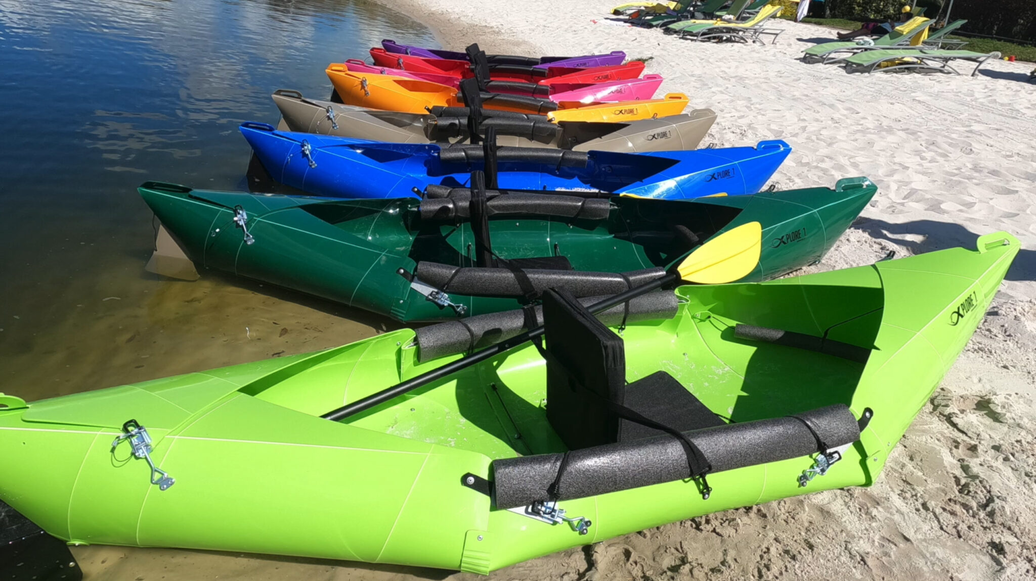 Oru Beach LT Kayak vs Xplore 1 Folding Kayak Order Online Today