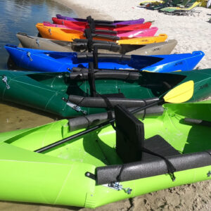 , Cart, Foldable Kayaks - Xplore 1 Portable Kayak