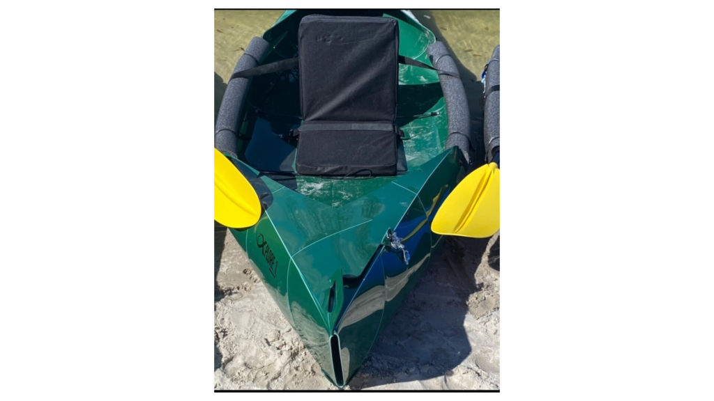 Folding Kayak Xplore 1 Foldable Kayak Order Now