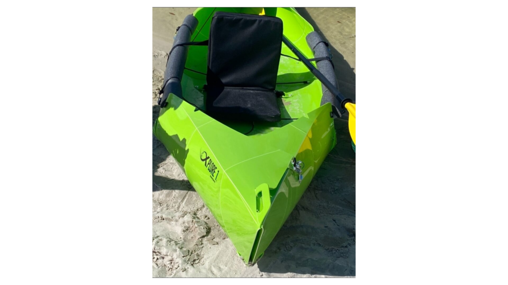 Folding Kayak Xplore 1 Foldable Kayak Order Now