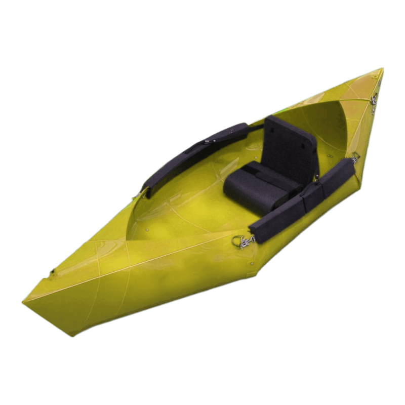 yellow kayak