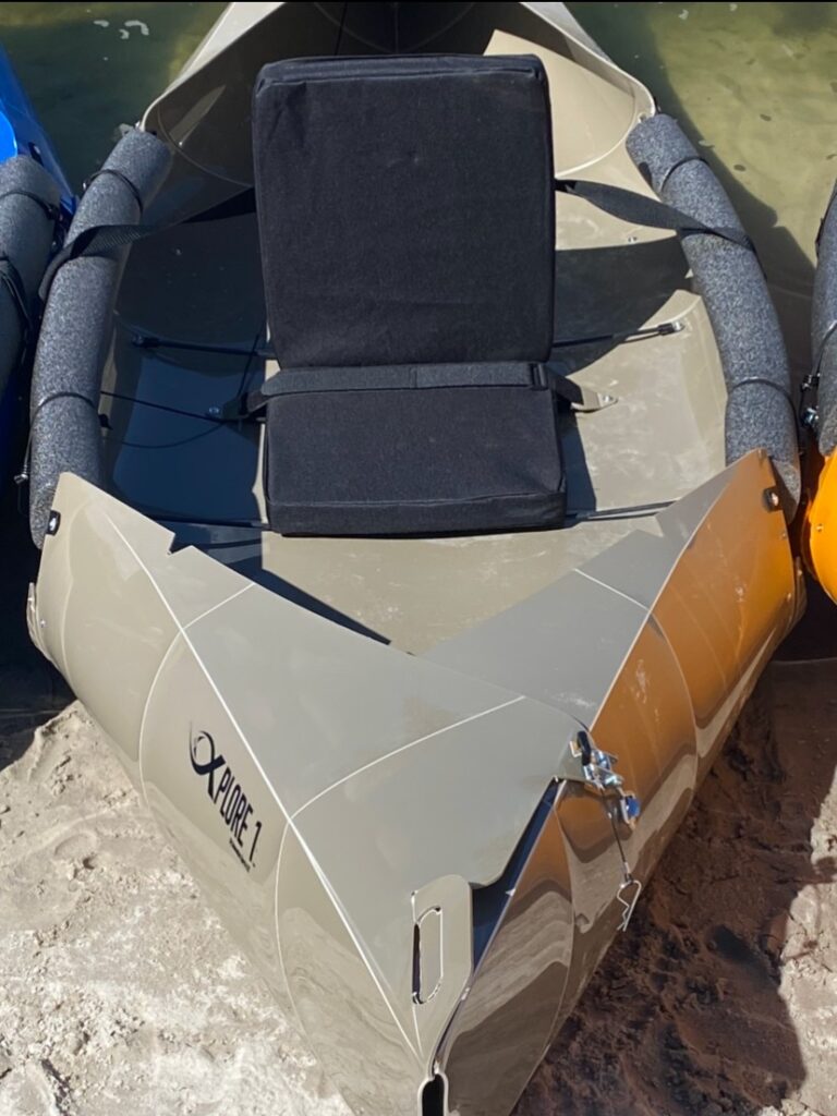 Foldable Kayak Tan Foldable Kayak Tan