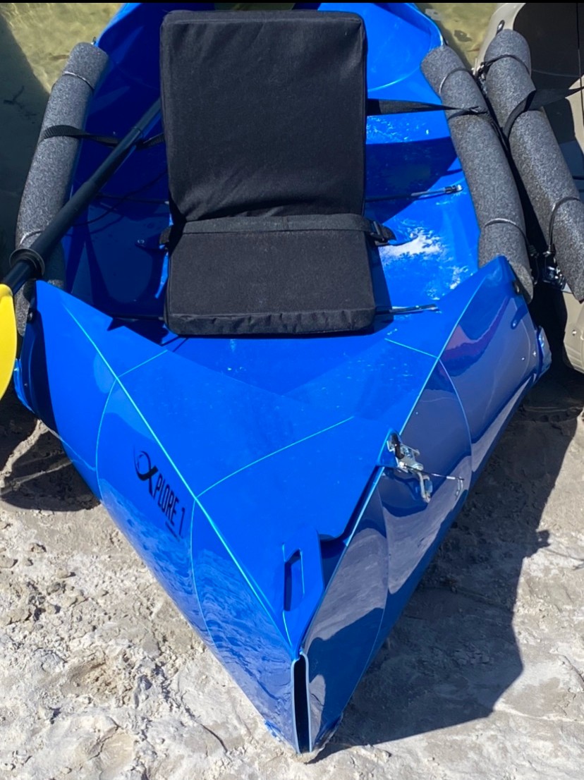 Xplore 1 Foldable Kayak by Innovative Sports LLC