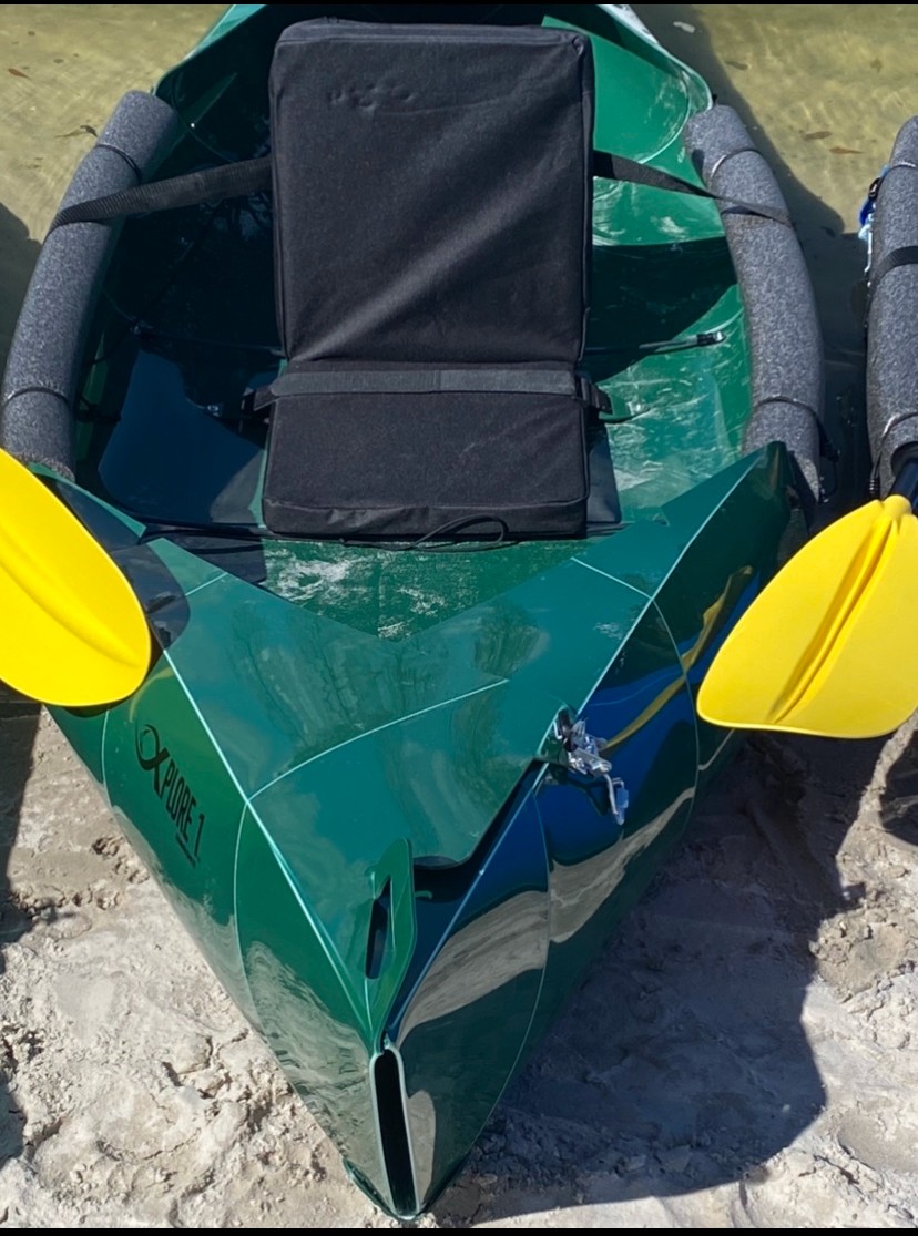 Xplore 1 Foldable Kayak by Innovative Sports LLC