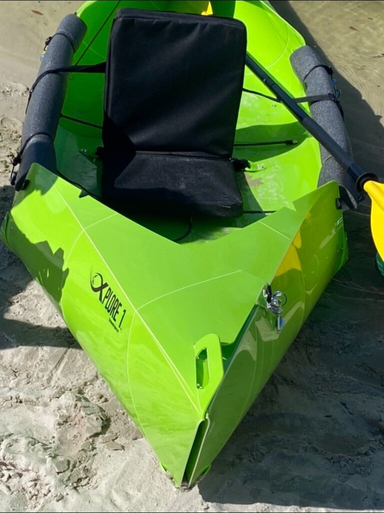 , Home, Foldable Kayaks - Xplore 1 Portable Kayak