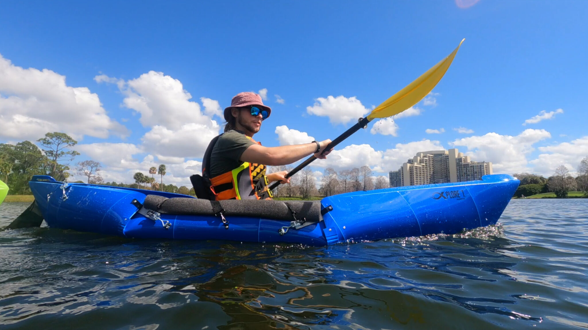 Folding Paddle for Xplore 1 Foldable Kayak Order Online