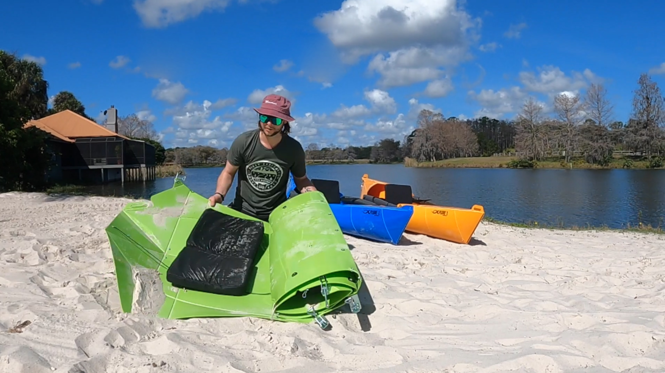 , Home, Foldable Kayaks - Xplore 1 Portable Kayak